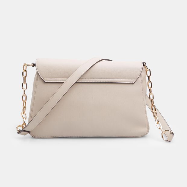 Crossbody da donna con fibbia, Rosa
