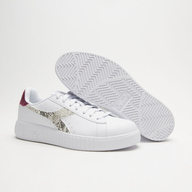 Scarpe da donna diadora game step, Bianco