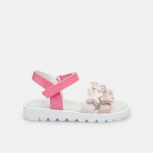 Sandalo da bambina Bubblegummers, Rosa