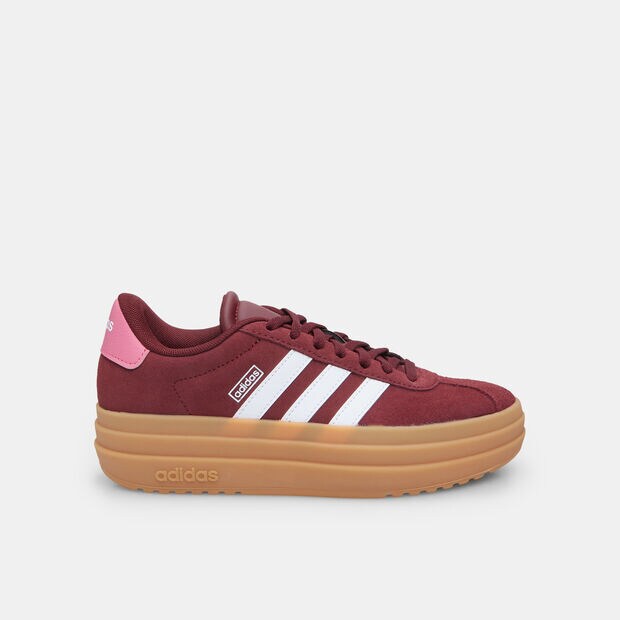 Sneaker da ragazzi Adidas VL COURT BOLD J, Rossa