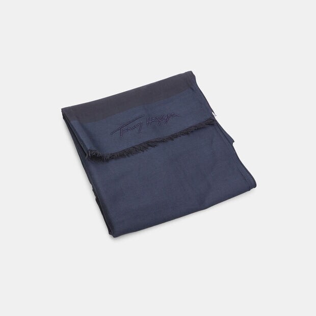 Sciarpa uomo tommy hilfiger, Blu