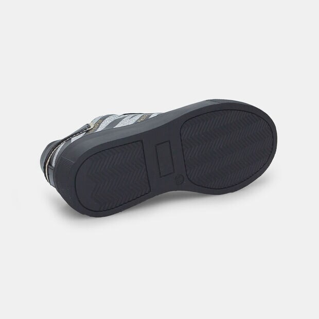 Sneaker da bambina con suola platform Cafe Noir, Nero