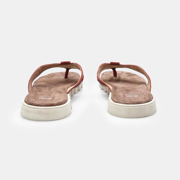 Ciabatte in Suede da Uomo BATA , Rossa