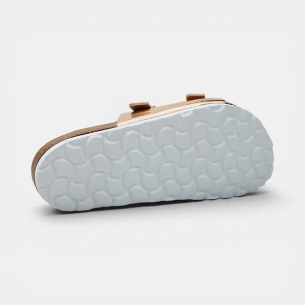 Sandali da bambina Bata con doppia fascia, Rosa