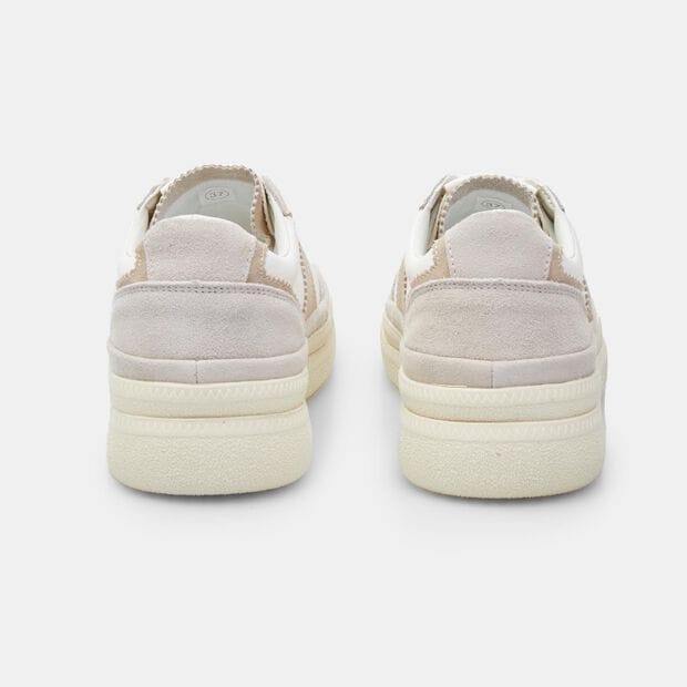 Sneaker in suede da donna Bata, Grigio