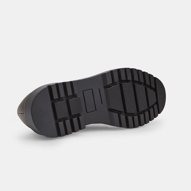 Stringate da uomo Bata con suola track, Marrone