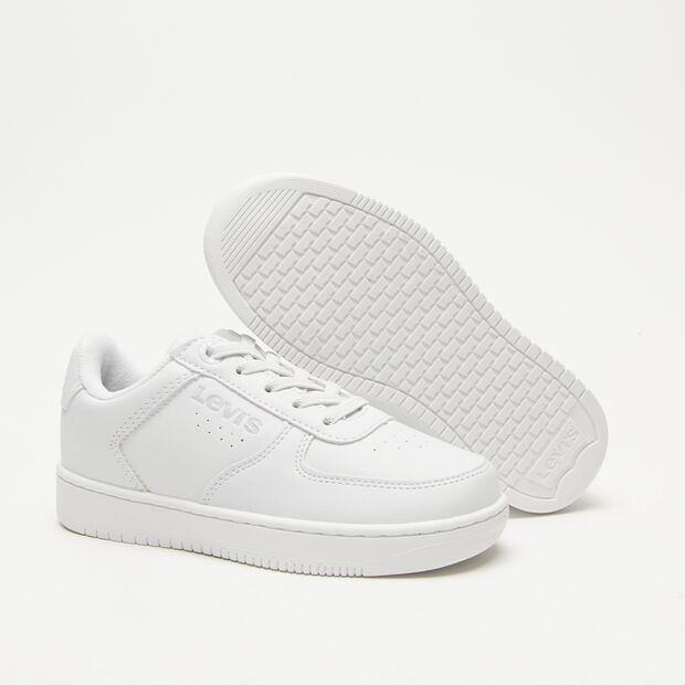Sneaker levi's platform, Bianco