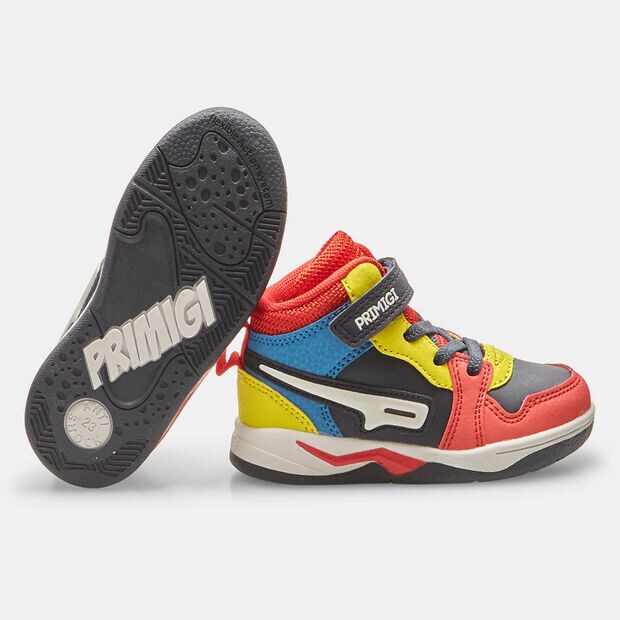 Sneaker bambino primi passi primigi, Multicolor