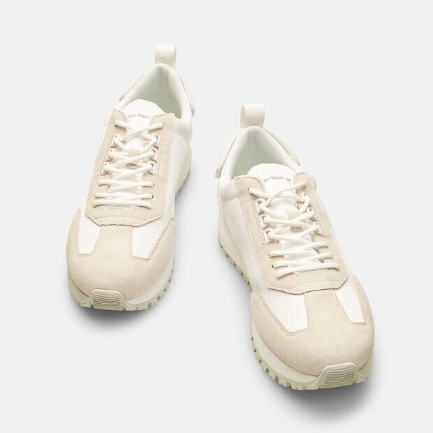 Sneaker uomo calvin klein, Bianco