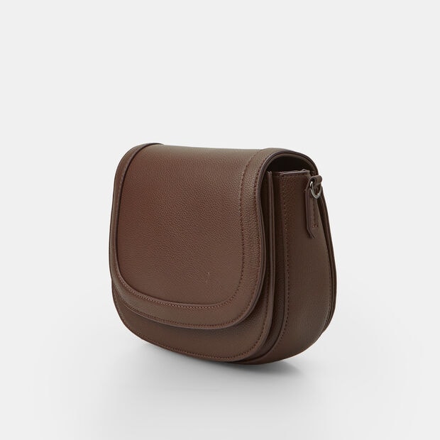 Borsa Crossbody da donna Bata, Marrone