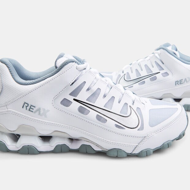 Sneaker uomo nike reax, Bianco