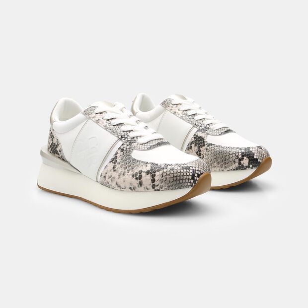 Sneakers da donna Bata Red Label con suola platform, Multicolor