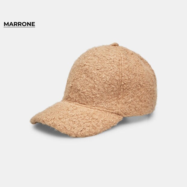 Cappello unisex con frontino in teddy, Multicolor