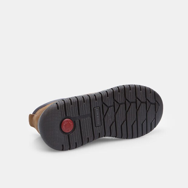 Polacchino da uomo in nubuck Bata, Tan