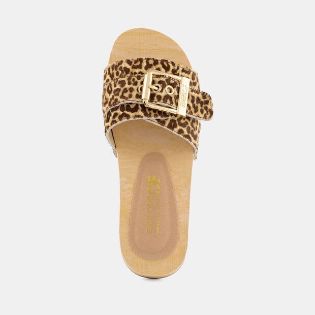 Clog da donna Colors of California, Animalier