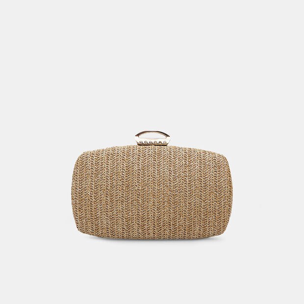 Pochette da donna, Beige