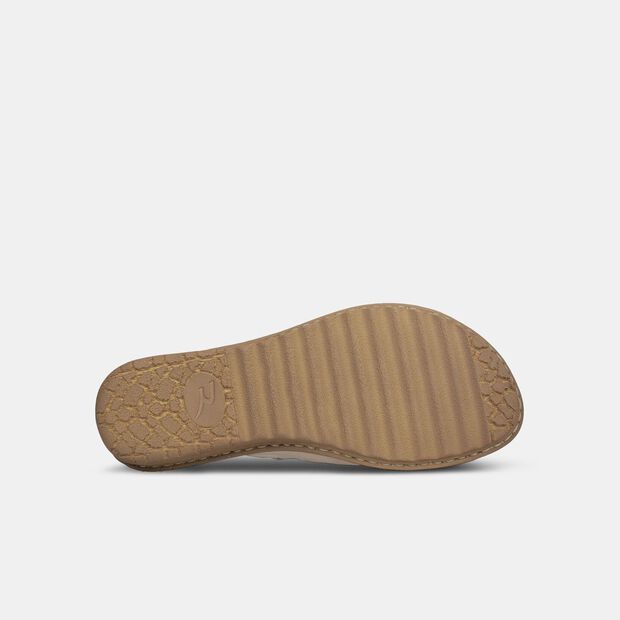 Mule da donna in pelle, Beige