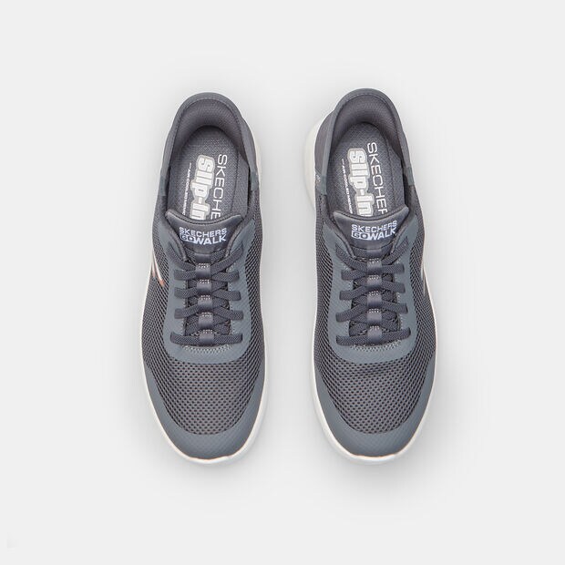 Sneaker da uomo Skechers, Grigio