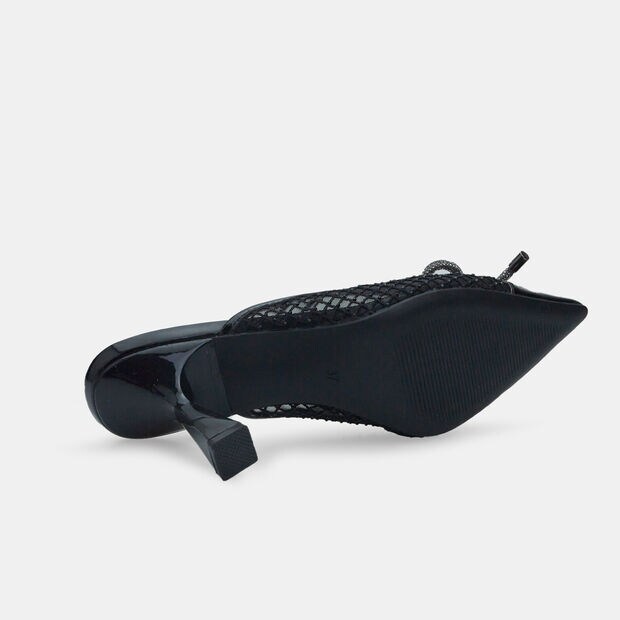 Mule da donna Bata Red Label con tacco 8,5 cm , Nero