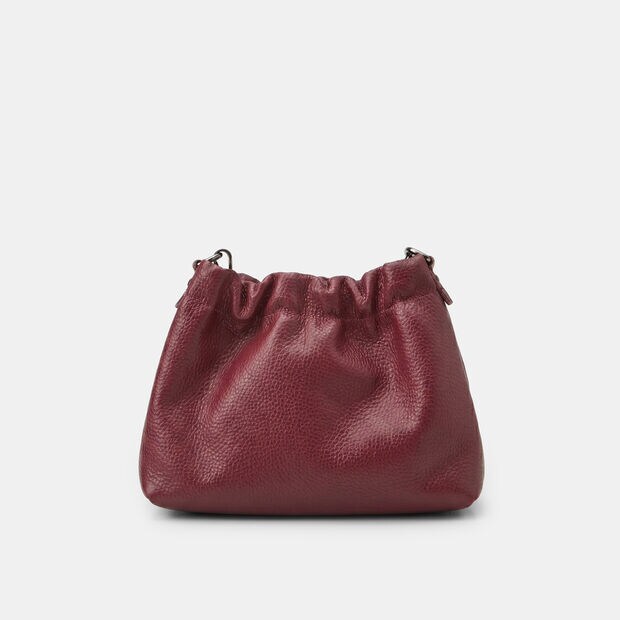 Borsa Crossbody da donna con elastico Bata, Bordeaux