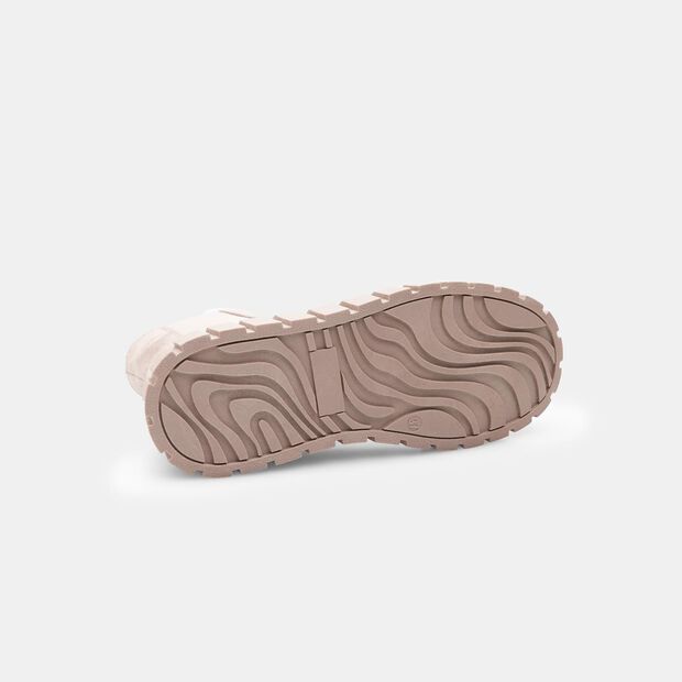 Stivaletto da donna, Taupe