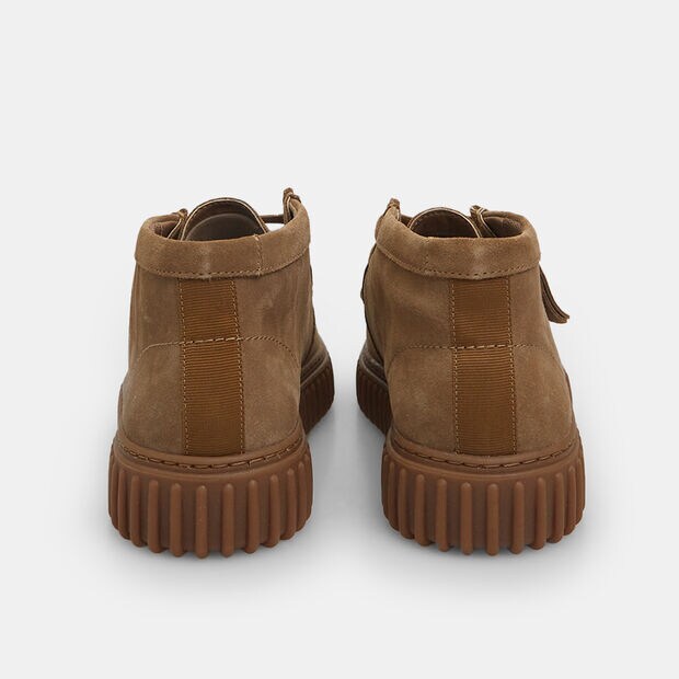 Polacchino da uomo Clarks Torhill Hi, Beige