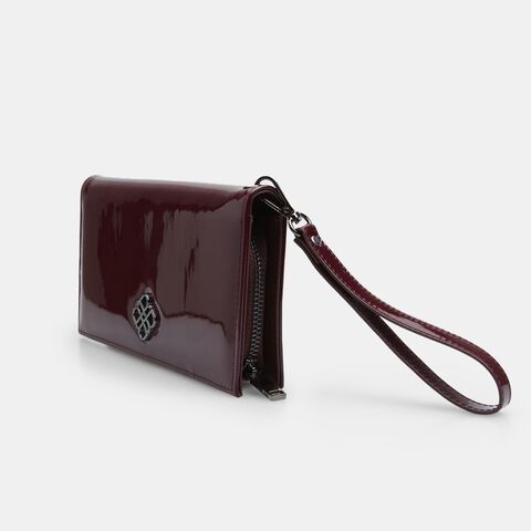 Portafoglio da donna Bata Red Label, Bordeaux