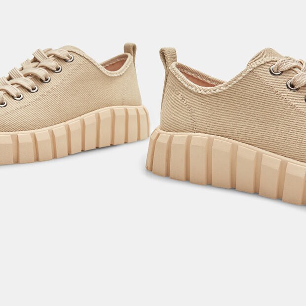 Sneaker da donna , Khaki