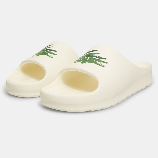 Ciabatte da uomo Lacoste Serve Slide 2.0 Evo, Bianco