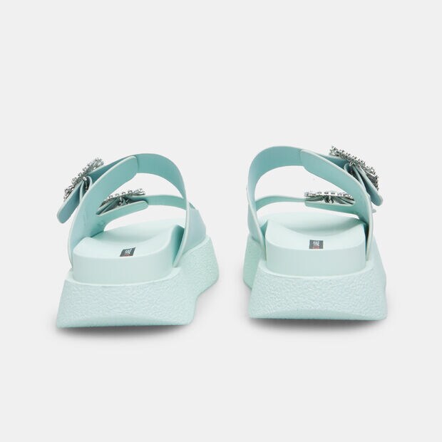 Mule da donna Bata Red Label con platform 3 cm , Blu