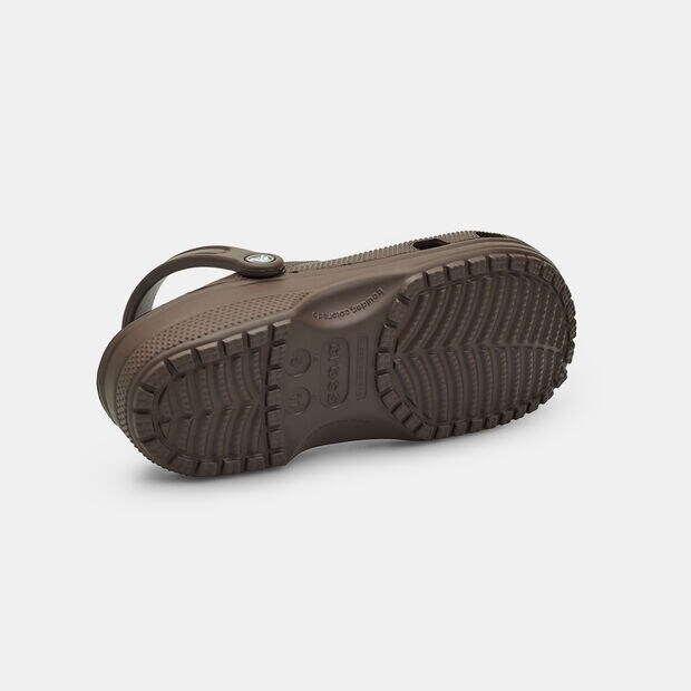 Clog da uomo Crocs Classic, Marrone