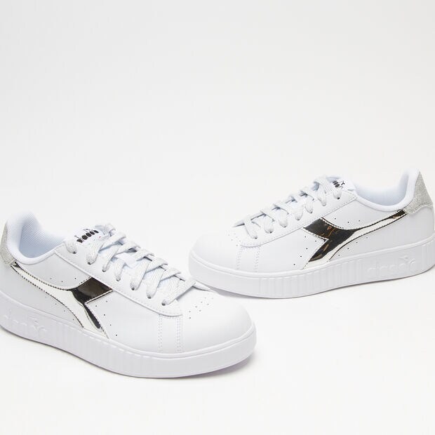 Scarpe da donna diadora game step, Bianco