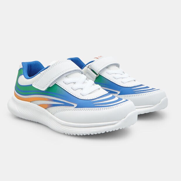 Sneaker da bambino Bubblegummers con strap, Multicolor