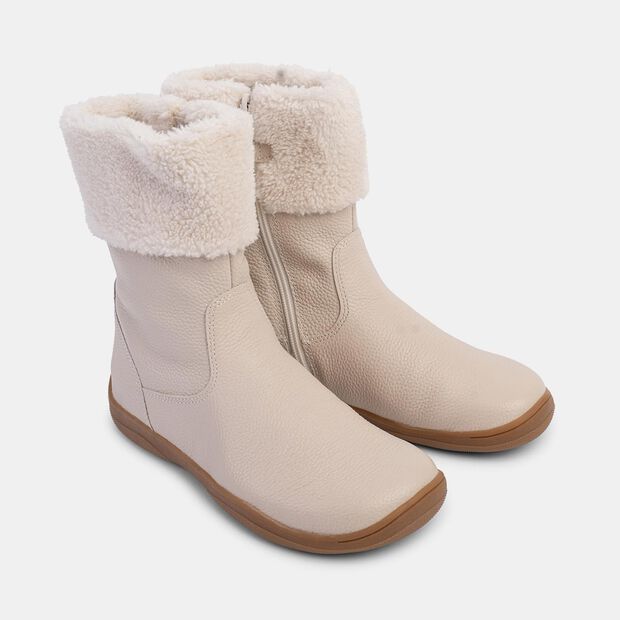 Stivaletti barefoot WEINBRENNER per ragazze, Bianco