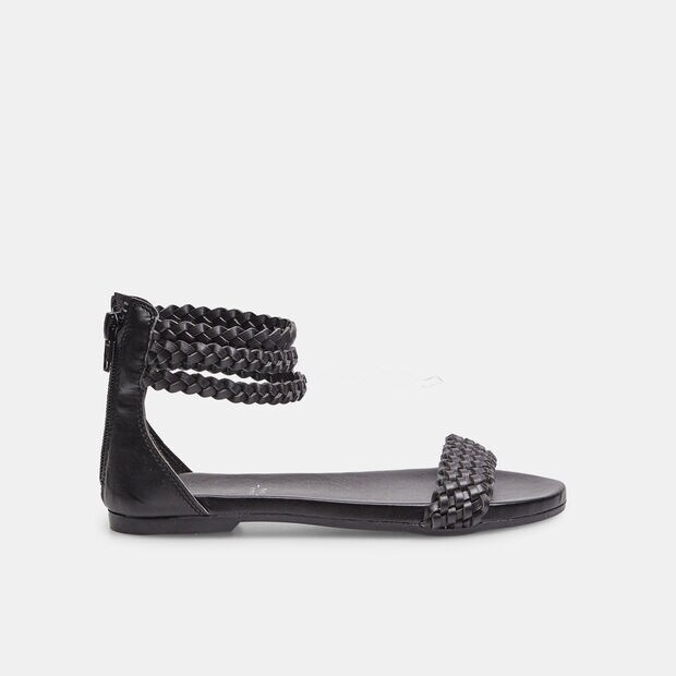 Sandali flat da donna con cavigliera , 