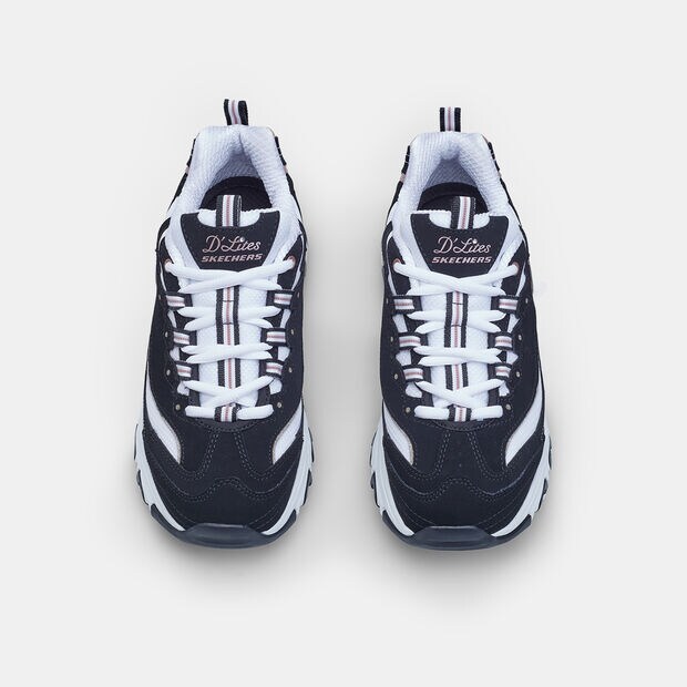 Sneaker da  donna Skechers D'LITES, Nero