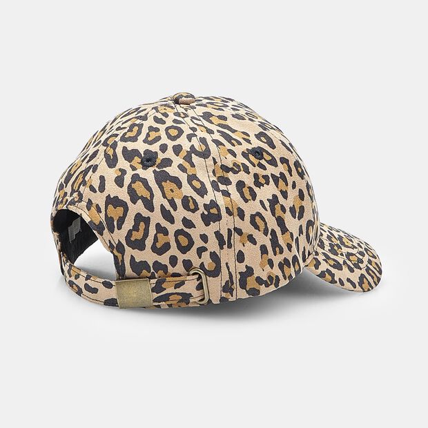 Cappellino da baseball da donna con stampa animalier, Animalier