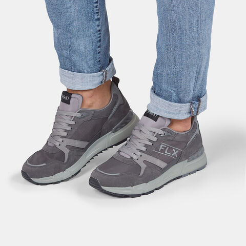 Sneakers da uomo Bata Flexible, Grigio