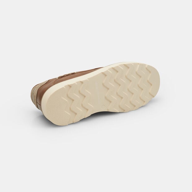 Scarpa modello barca da uomo Weinbrenner, Tan