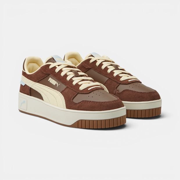 Sneaker da donna Puma CARINA STREET, Marrone