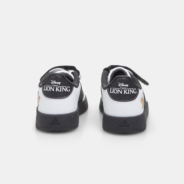 Sneaker da bambini ADIDAS BREAKNET LionKing EL C , Bianco