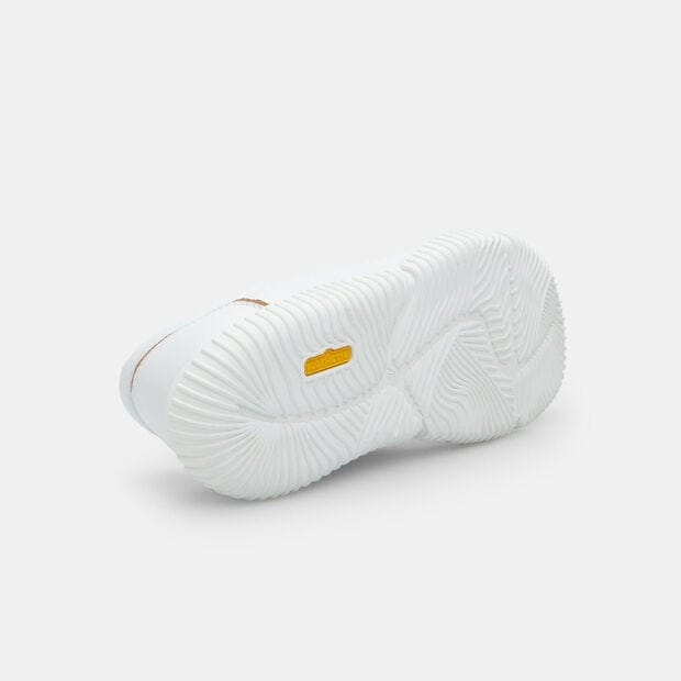 Sneaker da donna BAREFOOT in pelle, Bianco