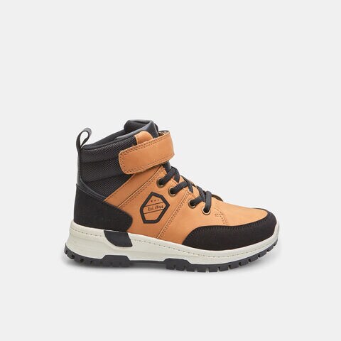 Sneaker alte da bambino , Giallo