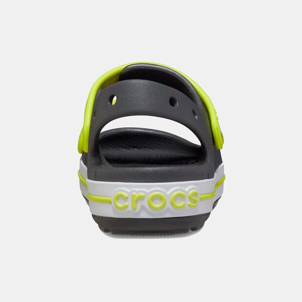 Sandali da bambini Crocs, Nero