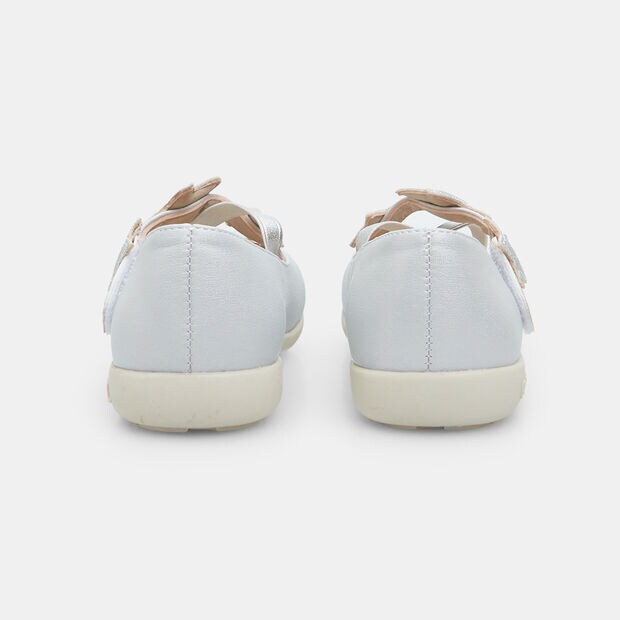 Ballerina da bambina Bubblegummers, Bianco-Oro