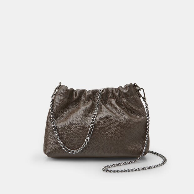 Borsa Crossbody da donna con elastico Bata, Marrone