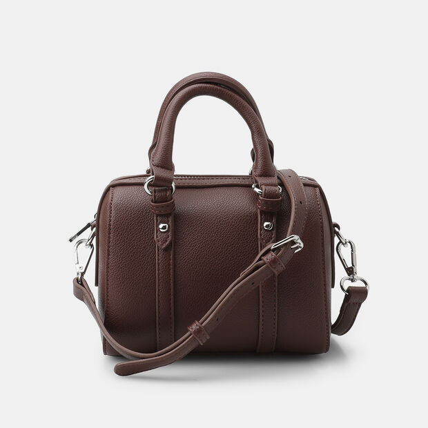 Borsa Bowling da donna Bata, Marrone