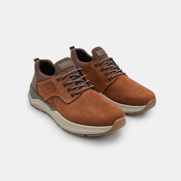 Sneaker da uomo Rieker, Marrone