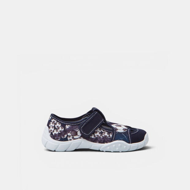 Pantofole Chiuse per Bambini BATA, Blu