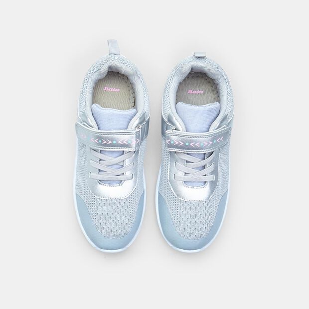 Sneaker BATA bambina, Argento